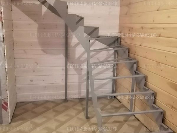 Каркас под обшивку деревом, веерный, Солнечногорск