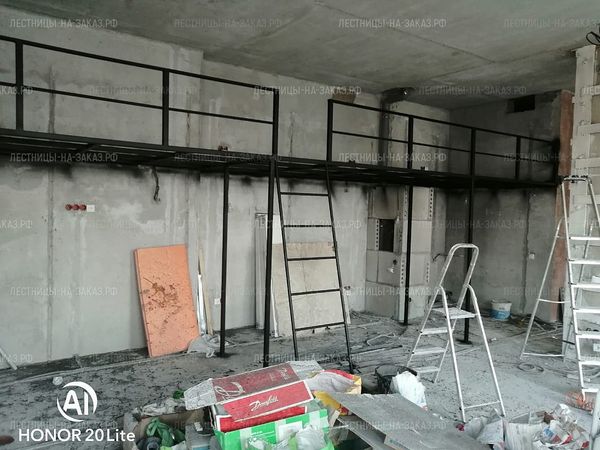 Антресольный этаж в квартире, ЖК ЗиЛ