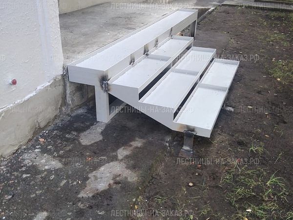 Входная группа, площадка, ступени и пандус для магазина/офиса